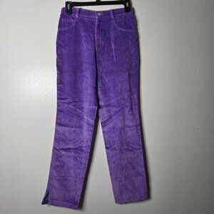 Ralph Lauren Black Label Velour Pants
